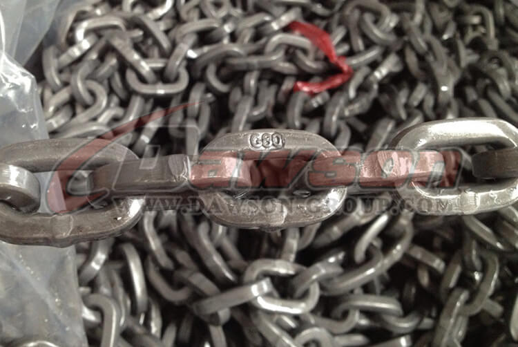 G80 D-Shape Forestry Chain - Dawson Group Ltd. - China Manufacturer, Supplier, Factory