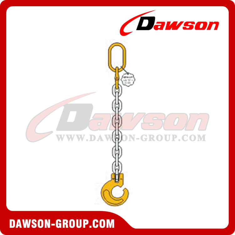 S-DS033-DS102 Single Leg Chain Slings - Dawson Group Ltd. - China Manufacturer, Supplier, Factory