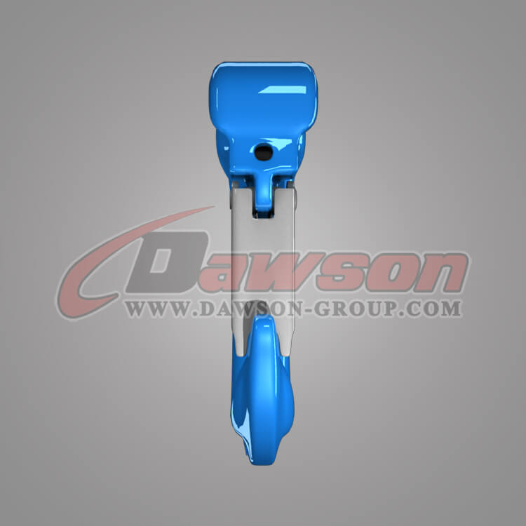 G100 Synthetic Sling Hook with Latch for Lifting Slings, Drop Forged Steel Sling Hook - China Manufacturer Exporter