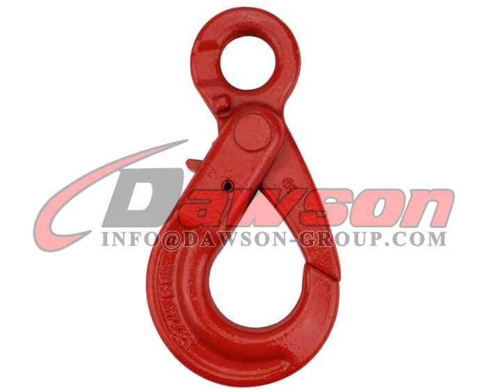 DS737 G80 Improved Eye Selflock Hook for Chain Slings - Dawson Group Ltd. - China Supplier, Exporter