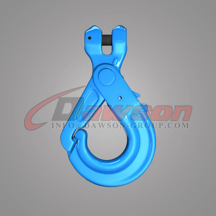 Grade 100 Special Clevis Self-locking Hook with Grip - Dawson Group Ltd. - China Manufacturer, Supplier