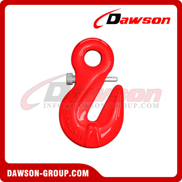 DS317 G80 Eye Shortening Cradle Grab Hook with Safety Pin for Lashing Chain - Dawson Group Ltd. - China Manufacturer