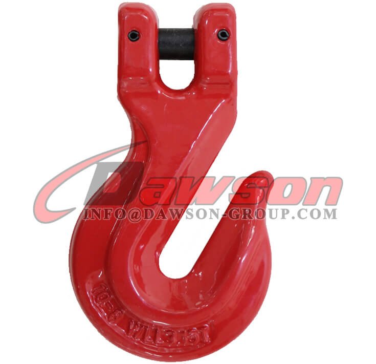 DS028 Grade 80 US Type Clevis Grab Hook for Crane Lifting Chain Slings - Dawson Group Ltd. - China Manfuacturer