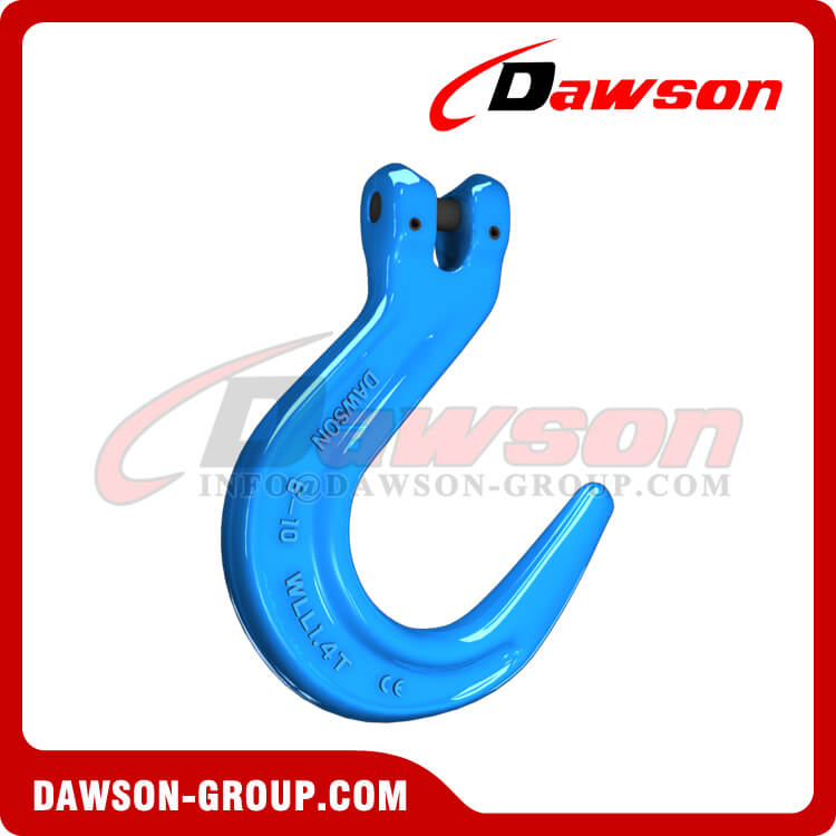 Grade 100 Forged Steel Clevis Foundry Hook, G100 Clevis Type Large Opening Hook - Dawson Group - China Manufacturer