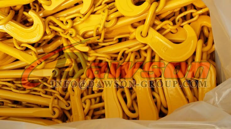 Grade 80 Alloy Lashing C Hook with Split Pin - Dawson Group Ltd. - China Factory