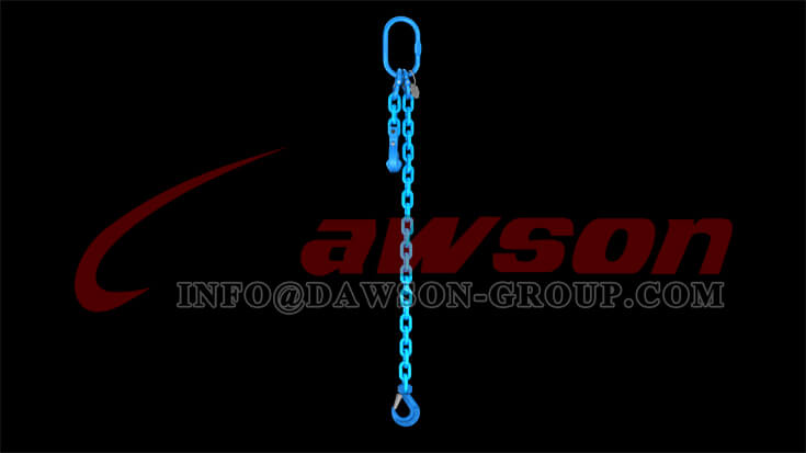 G100 Forged Master Link for Wire Rope Lifting Slings - Dawson Group Ltd. - China Supplier, Factory