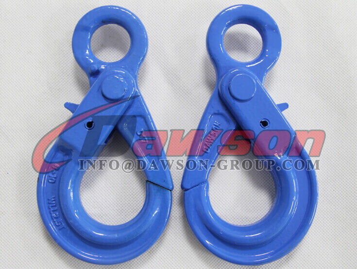 Grade 100 European Type Eye Self-Locking Hook Lifting Equipment for Crane Lifting Chain Slings - Dawson Group Ltd. - China Supplier