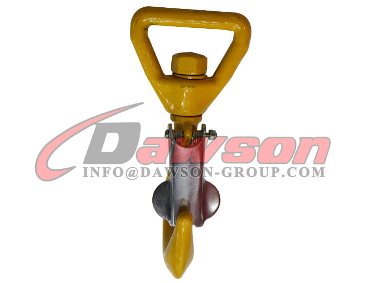 DS787 Swivel Hook for Web Slings - Dawson Group Ltd. - China Manufacturer, Supplier, Factory