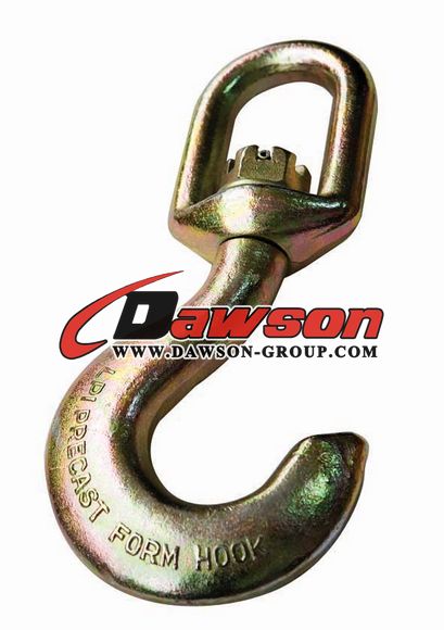DS Swivel Hook Germanic Type - Dawson Group Ltd. - China Manufacturer, Supplier, Factory