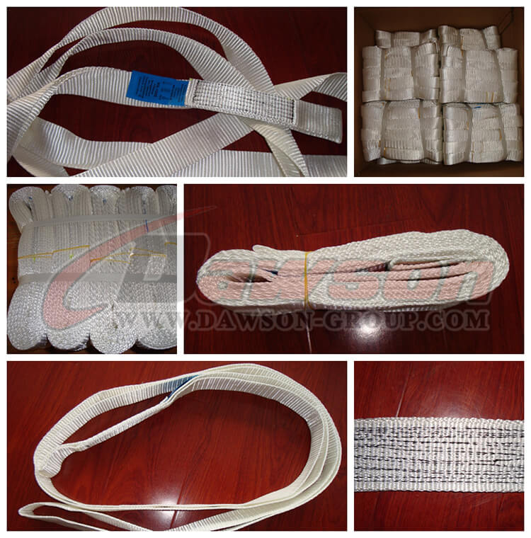 China Polyester One Way Slings - Lifting Slings - Dawson Group Ltd. - China Manufacturer, Supplier Factory