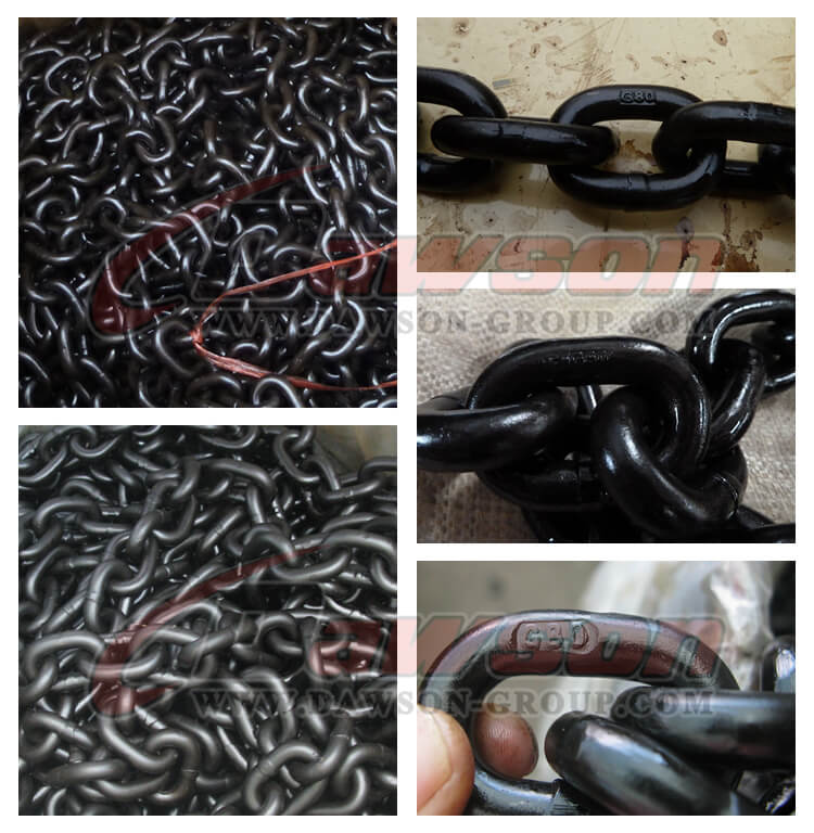 G80 Alloy Steel Chain for Chain Slings - Dawson Group Ltd. - China Manufacturer, Supplier, Factory