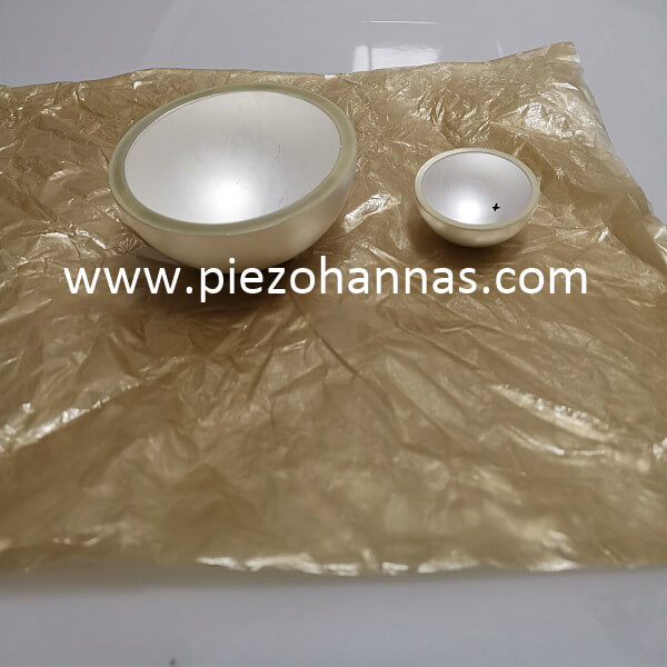 Ciotola in ceramica piezoelettrica 