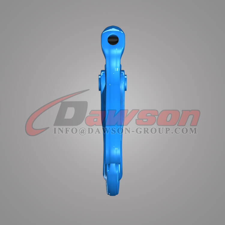 Grade 100 Forged Steel Special Clevis Self-locking Hook with Grip - Dawson Group Ltd. - China Manufacturer, Exporter