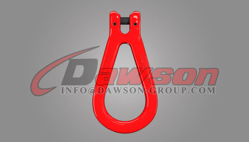 DS270 Grade 80 Clevis Pear Link, Clevis Omega Link for Lifting Chain Sling - Dawson Group Ltd. - China Manufacturer, Supplier, Factory