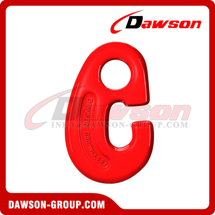 DS023 G80 Alloy Steel Forged G Hook for Fishing and Overseas Rigging - Dawson Group Ltd. - China Manufacturer, Factory