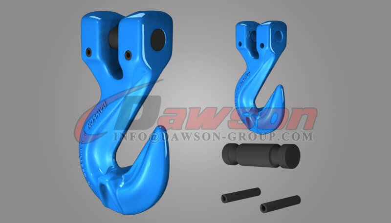 Grade 100 Clevis Shortening Cradle Grab Hook with Wings - Dawson Group Ltd. - China Manufacturer