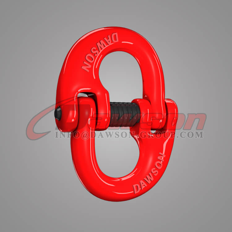 Grade 80 U.S. Type Forged Steel Connecting Link for Chain Slings - Dawson Group Ltd. - China Manufacturer, Factory