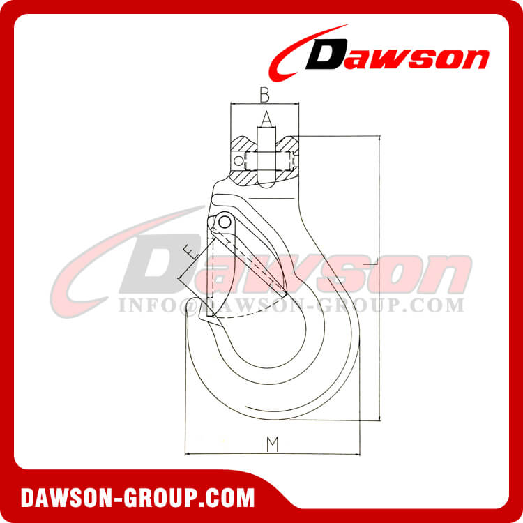 DS312 G80 Horns Loading Hook - Dawson Group Ltd. - China Manufacturer, Supplier, Factory