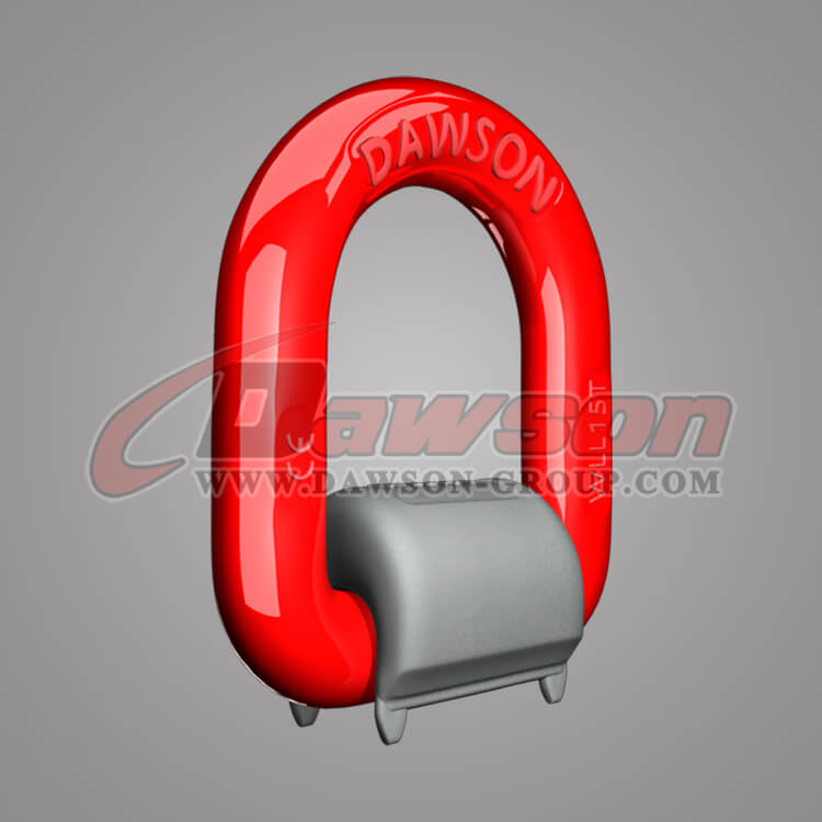 Grade 80 Weld-on Pivoting D Link, G80 Lifting D Rings - Dawson Group Ltd. - China Factory