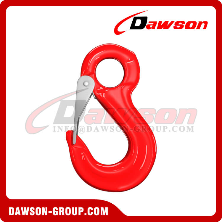 G80 Forged Eye Sling Hook with Cast Latch, Grade 80 Forged Eye Hook - Dawson Group Ltd. - China Manufacturer, Supplier