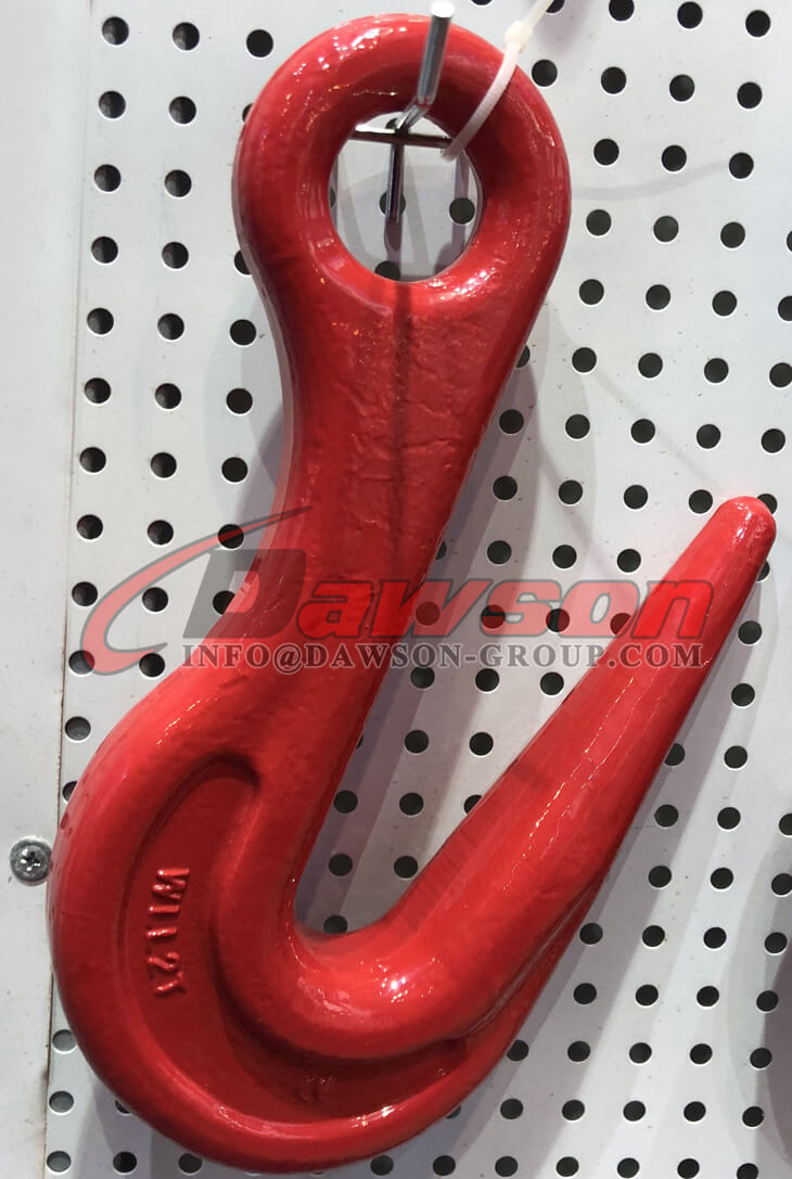 Grade 80 Forged Alloy Steel Sorting Hook for Chain Slings - Dawson Group Ltd. - China Manufacturer, Supplier, Factory