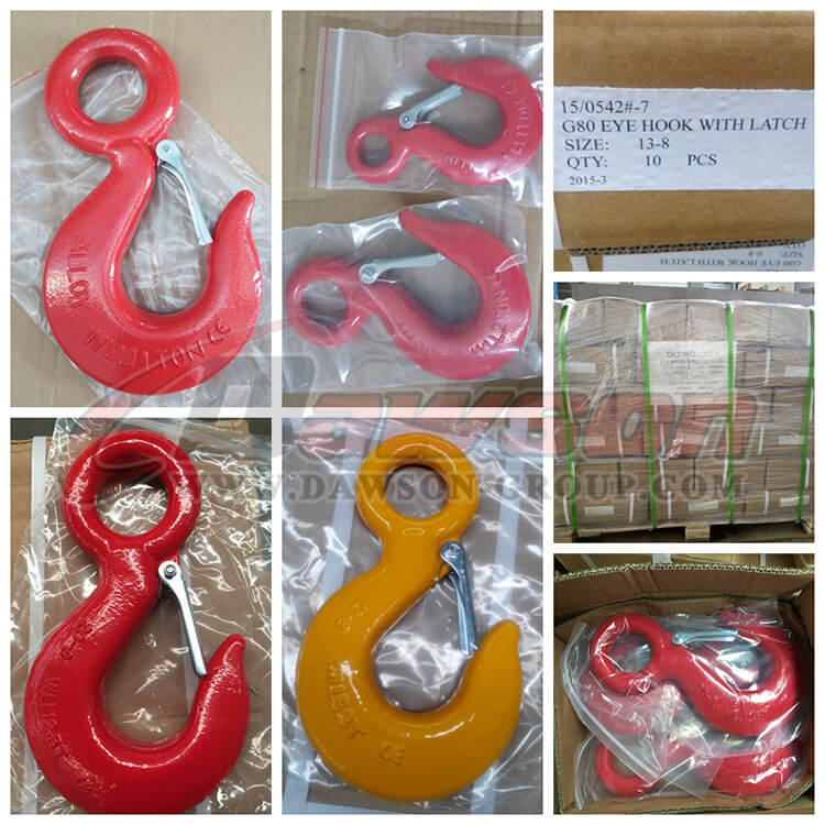G80 U.S. Type G80 Eye Grab Hook - Dawson Group Ltd. - China Manufacturer, Supplier, Factory