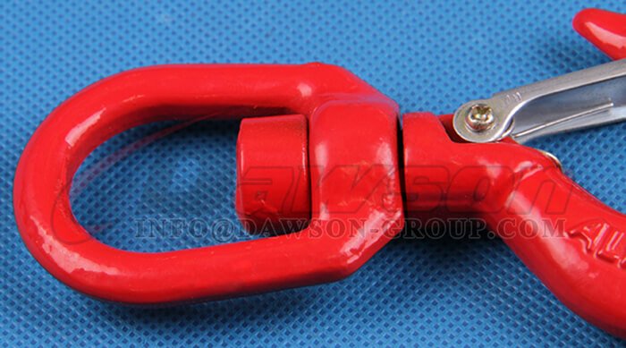 Grade 80 Swivel Hook with Safety Latch - Dawson Group Ltd. - China Manufacturer, Supplier, Factory