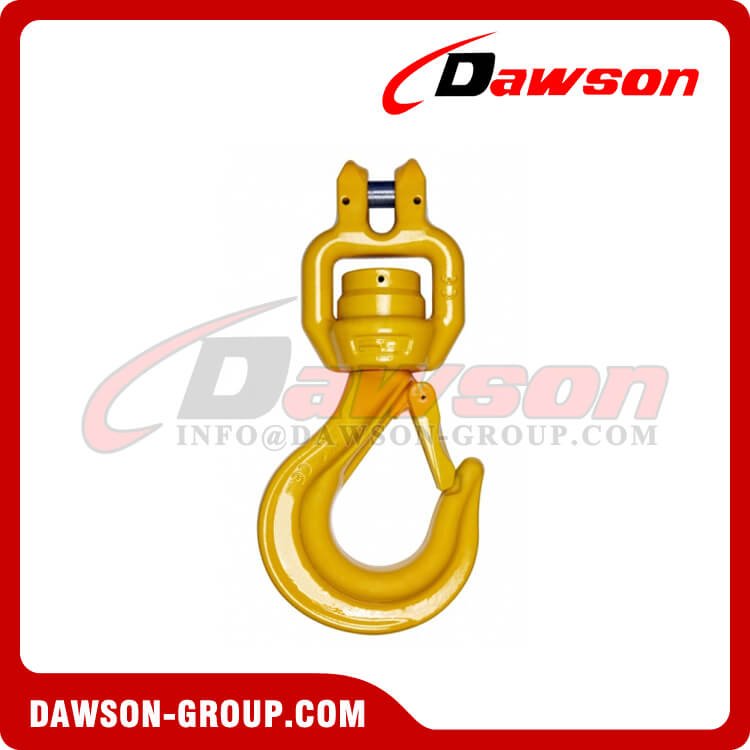 G80 Forged Swivel Hook - Dawson Group Ltd. - China Factory, Supplier