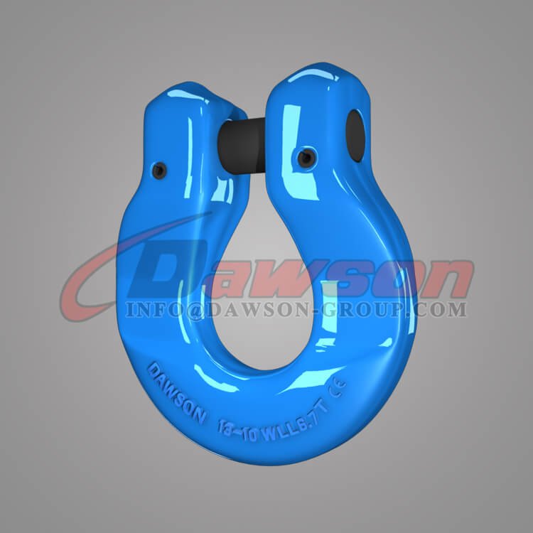 Grade 100 Forged Alloy Steel Omega Link for Lifting Chain Slings - Dawson Group Ltd. - China Manufacturer, Supplier