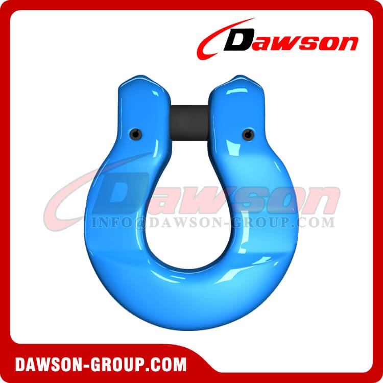 G100 Forged Omega Link, Grade 100 Alloy Steel Omega Link for Chain Slings - Dawson Group Ltd. - China Manufacturer