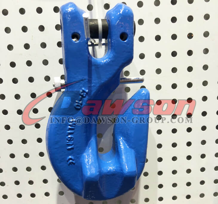 G100 Grade 100 Special Clevis Grab Hook With Safety Pin for Adjust Chain Length - Dawson Group Ltd. - China Manufacturer, Supplier, Factory