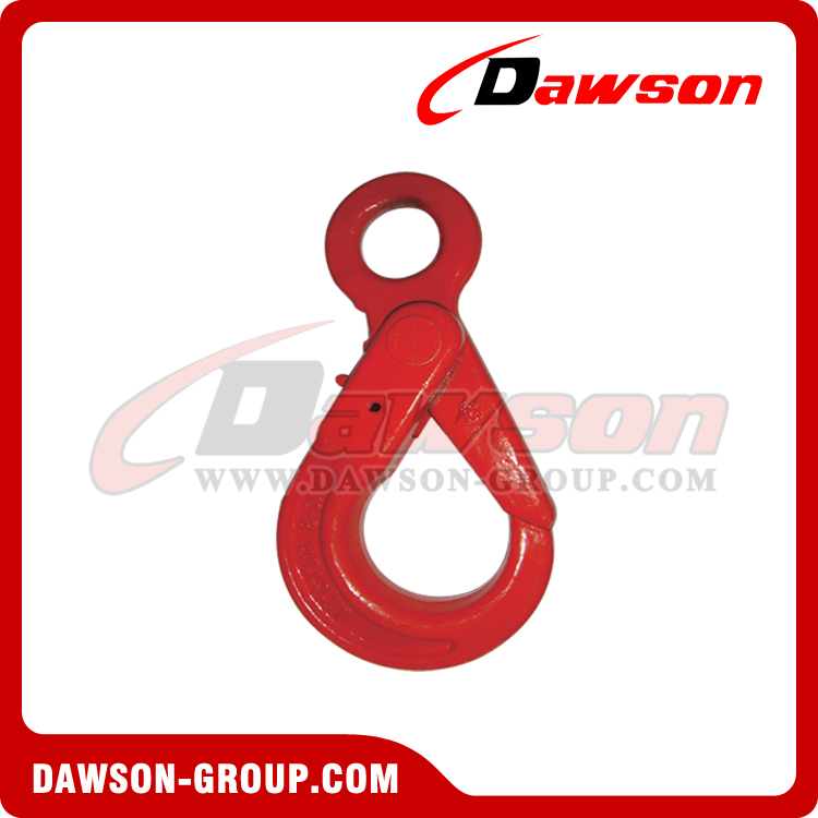 DS081 G80 EUROPEAN TYPE EYE SELFLOCK HOOK - DAWSON GROUP LTD. - CHINA MANUFACTURER SUPPLIER, FACTORY