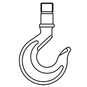DS098 Forged Shank Hook and Block Hooks - Dawson Group LTD. - China Manufacturer, Supplier, Factory