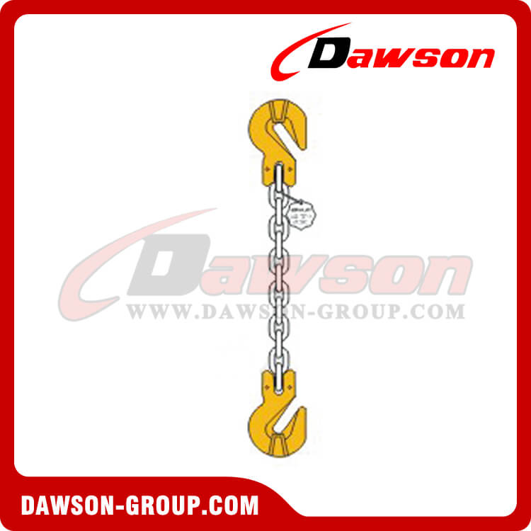 S-DS086-DS086 Single Leg Chain Slings - Dawson Group Ltd. - China Manufacturer, Supplier, Factory