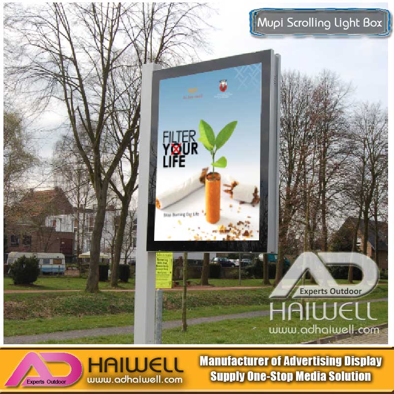 Customer Design Scrolling Led Light Box From China Suppliers
