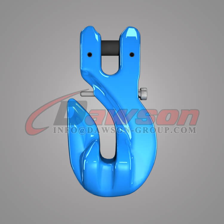 Grade 100 Special Clevis Grab Hook with Safety Pin, G100 Alloy Steel Clevis Grab Hook for Chains - China Factory, Supplier - Dawson Group Ltd.