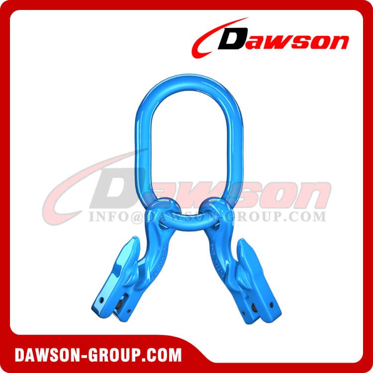 G100 Master Link + G100 Eye Grab Hook with Clevis Attachment × 2 - Dawson Group Ltd. - China Manufacturer, Factory