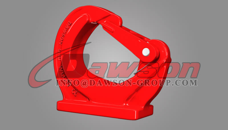 DS019 G80 Weld On Hook with Forged Latch, Grade 80 Weld-on Hook - Dawson Group Ltd. - China Manufacturer, Factory