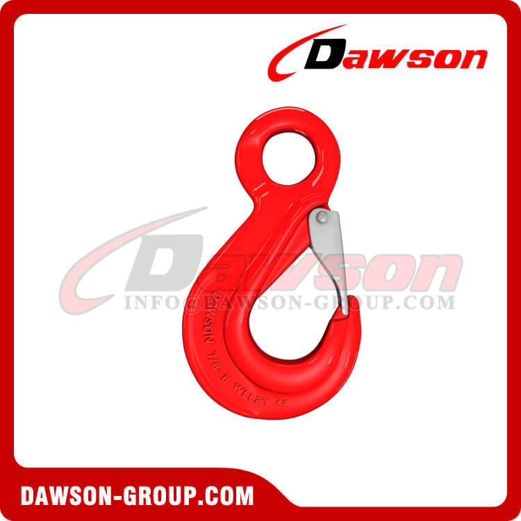 DS864 G80 Eye Sling Hook with Cast Latch for Chain Slings - Dawson Group Ltd. - China Manufacturer, Supplier