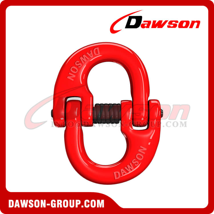 G80 U.S. Type Forged Steel Connecting Link for Chain Slings - Dawson Group Ltd. - China Supplier