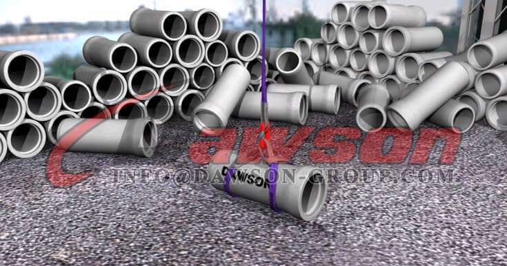 Application of DS852 FN Type Webbing Hook - Dawson Group Ltd. - China Factory