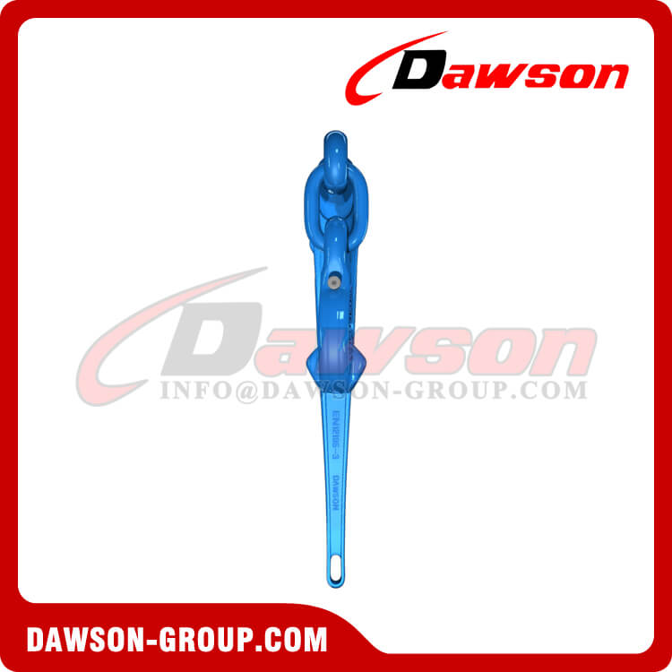 G100 Forged Steel Ratchet Type Load Binder with Safety Hooks for Lashing - Dawson Group Ltd. - China Manufacturer