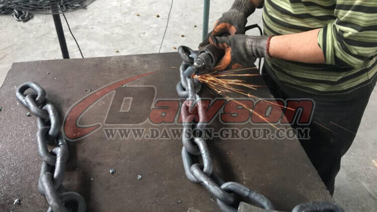 Work Shop Show G80 Welded Link Chain - Dawson Group LTD. - China Manufacturer, Supplier, Factory