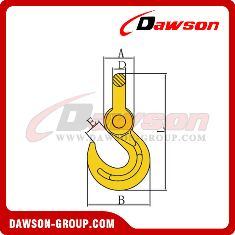 DS111 G80 TRACTOR HOOK FOR PULLING - DAWSON GROUP LTD. - CHINA MANUFACTURER SUPPLIER