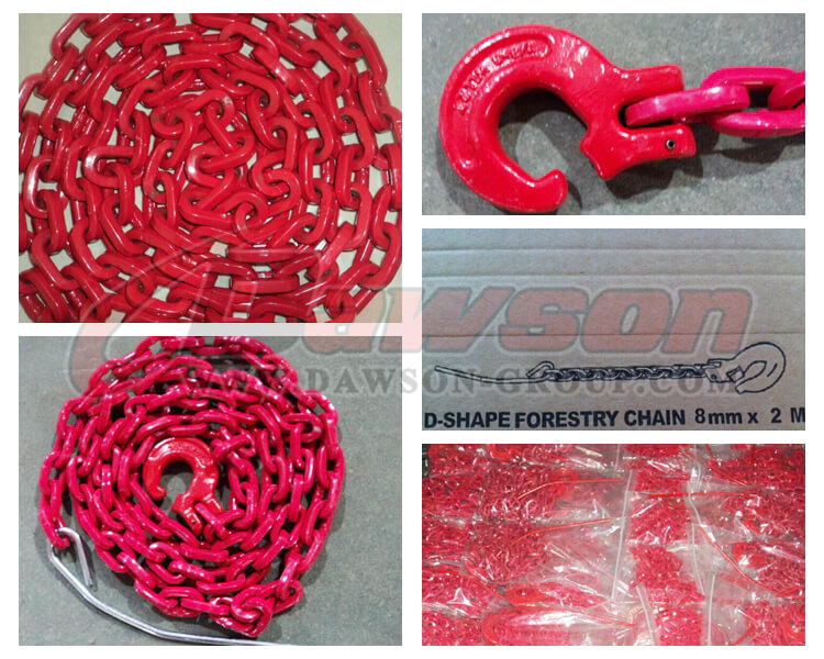 Detail of D- Shape Forestry Chain - Dawson Group Ltd. - China Manufacturer, Supplier, Factory
