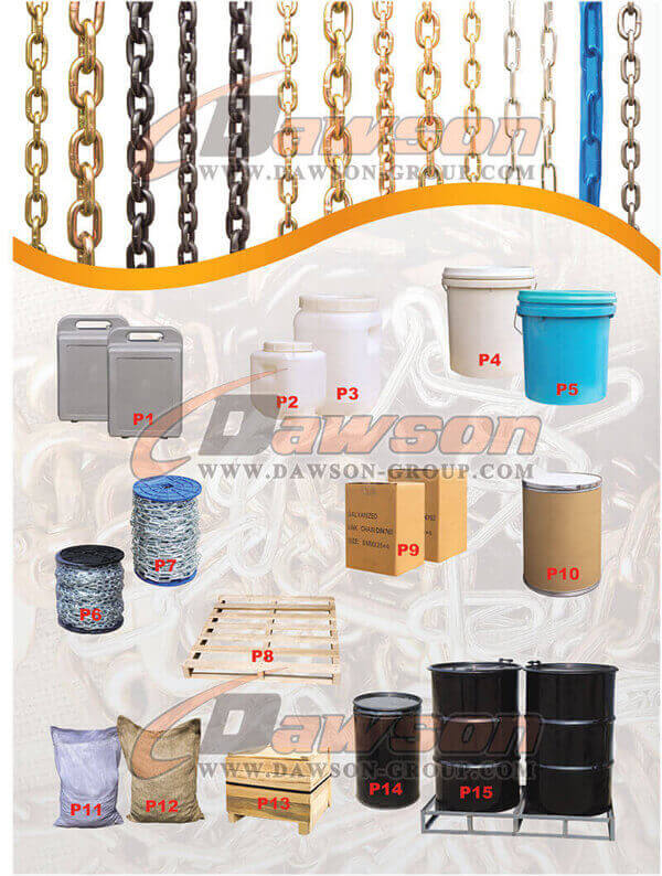 Package of Grade 80 D-Shape Forestry Chain - Dawson Group LTD. - China Manufacturer, Supplier, Factory
