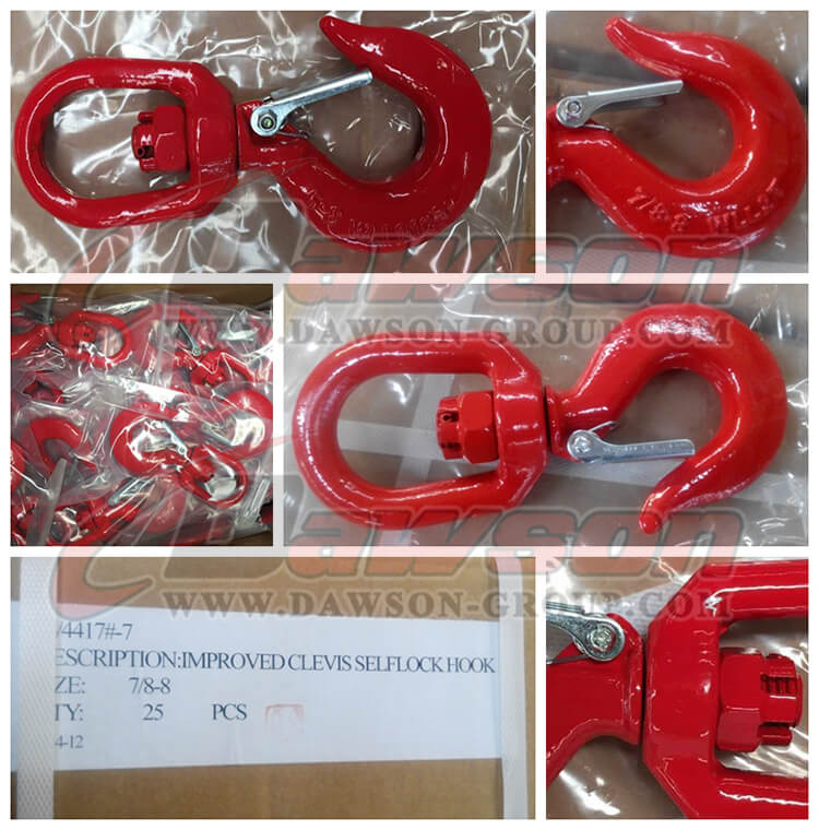 Improved Clevis SelfLocking Hook - Dawson Group Ltd. - China Manufacturer, Supplier, Factory