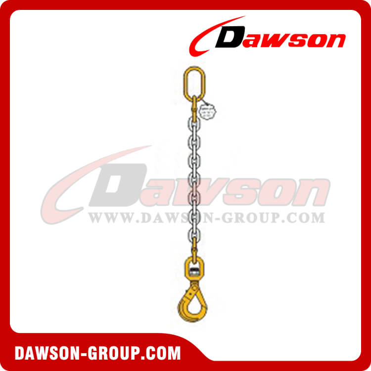 S-DS033-DS083 Single Leg Chain Slings - Dawson Group Ltd. - China Manufacturer, Supplier, Factory