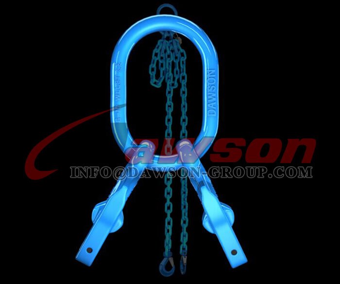 Application of G100 Master Link + G100 Eye Grab Hook with Clevis Attachment × 2 Dawson Group Ltd. - China Supplier,Factory