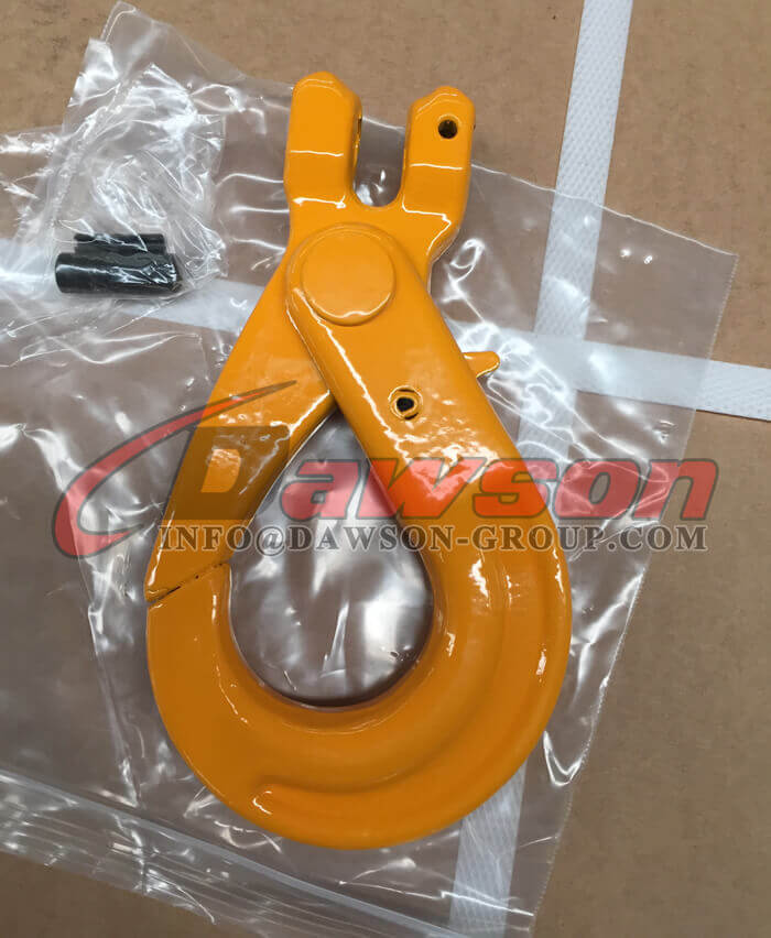G80 European Type Clevis Self-Locking Hook for Lifting Chain Slings - Dawson Group Ltd. - China Supplier, Exporter